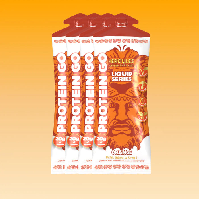 HERCULES Protein Go - Protein Gel Sachet (cases of 30)