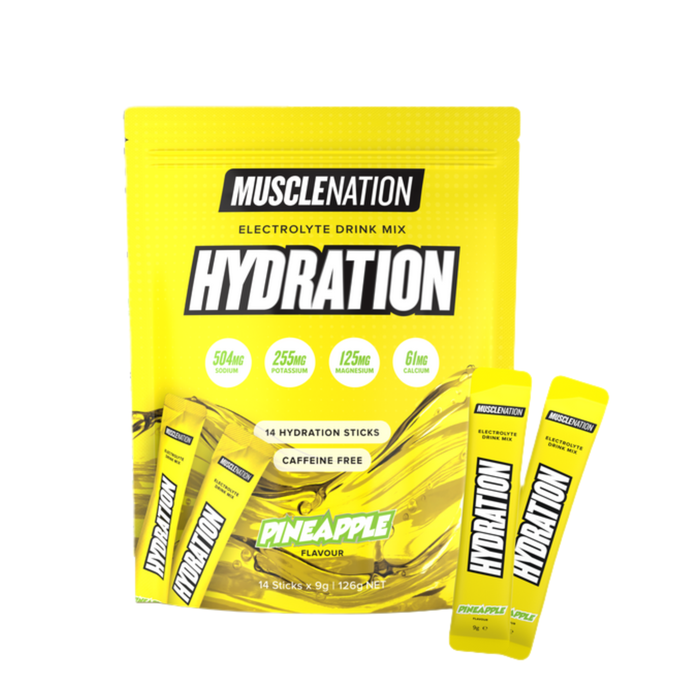 MUSCLE NATION HYDRATION STICKS