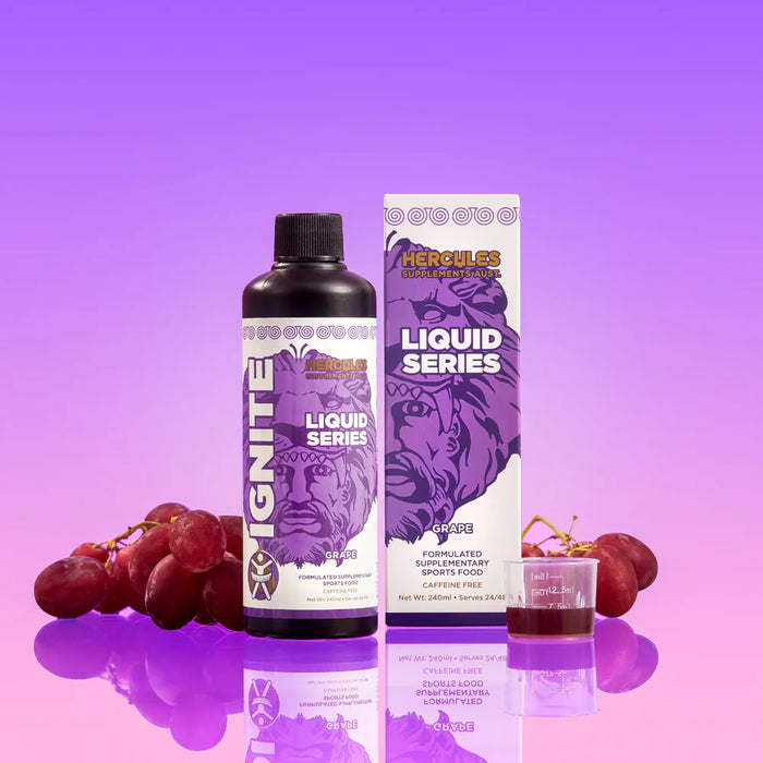 HERCULES Ignite - Non-Stim Liquid Shred Formula