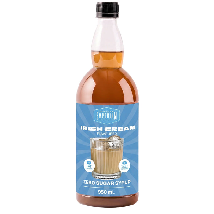 LOW CARB EMPORIUM LOW CARB, ZERO SUGAR COFFEE SYRUP