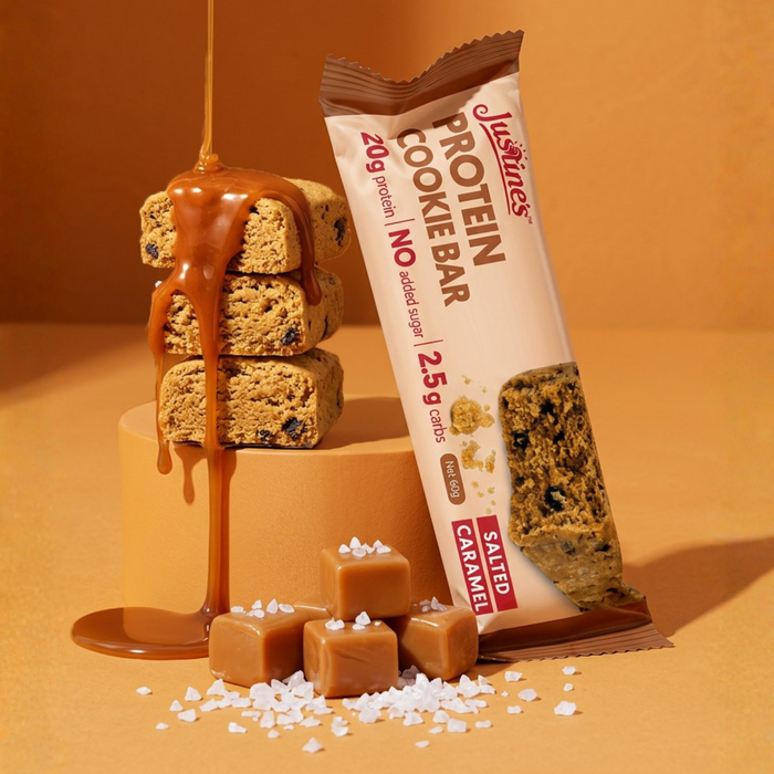 Justine's Protein Cookie Bar Forty Thieves Peanut Butter 60g