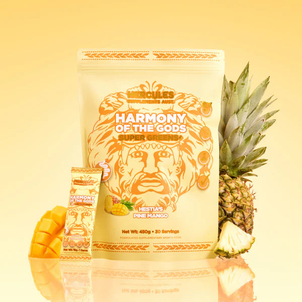 HERCULES Harmony of the Gods - Super Greens+