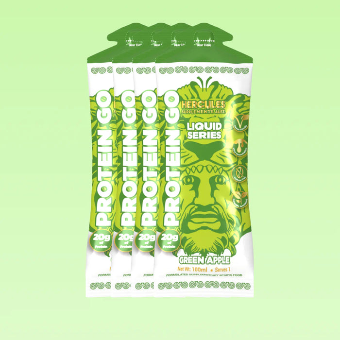 HERCULES Protein Go - Protein Gel Sachet (cases of 30)