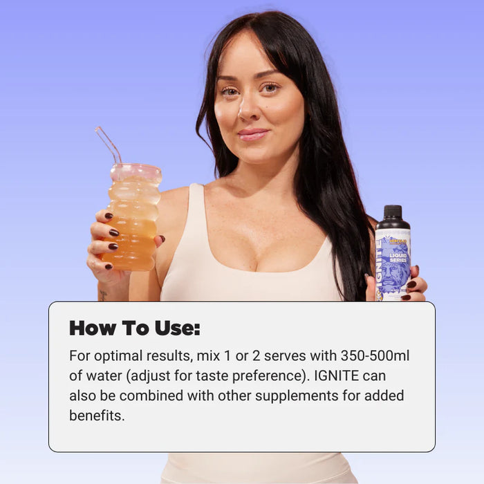 HERCULES Ignite - Non-Stim Liquid Shred Formula