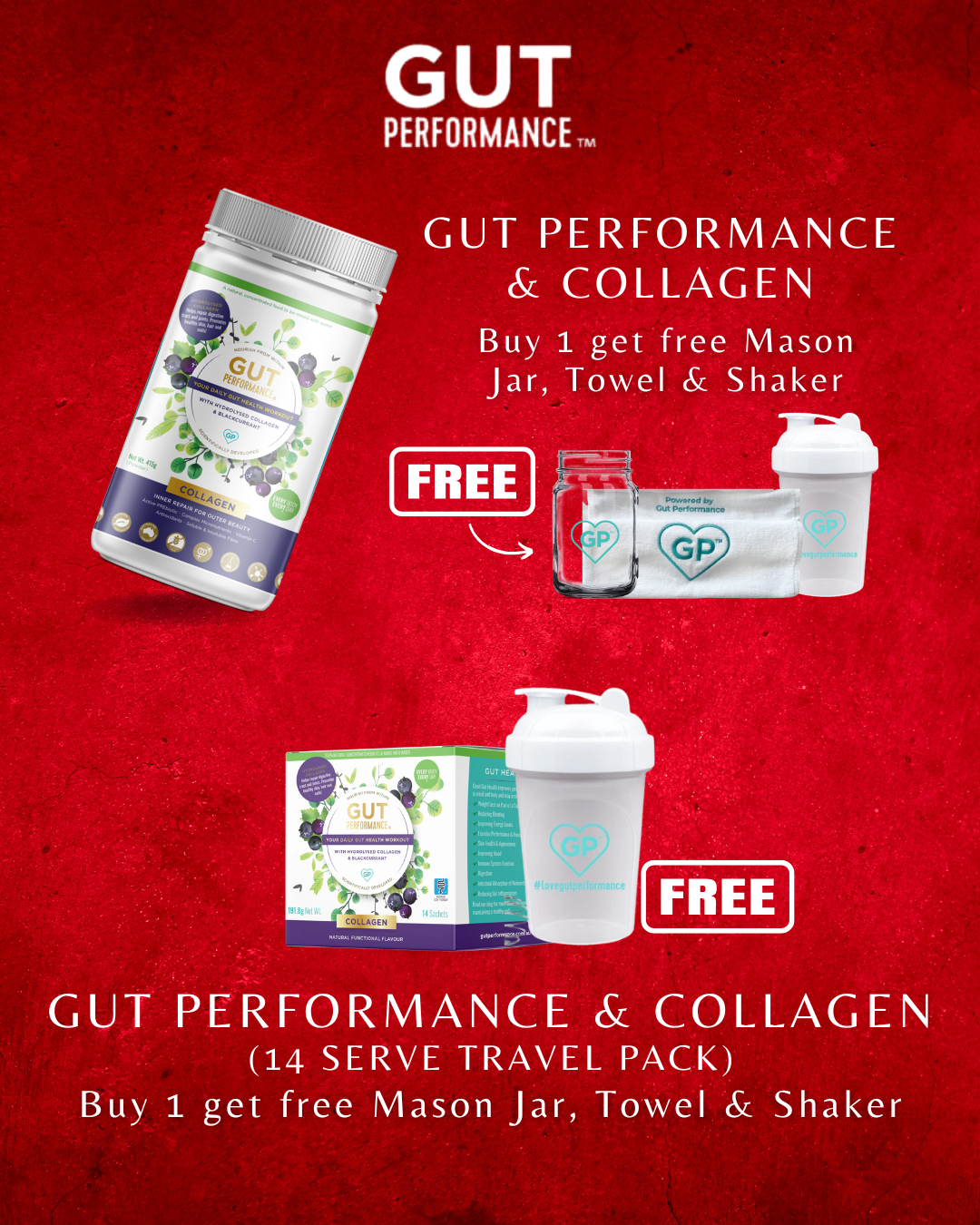 Gut Performance & Collagen