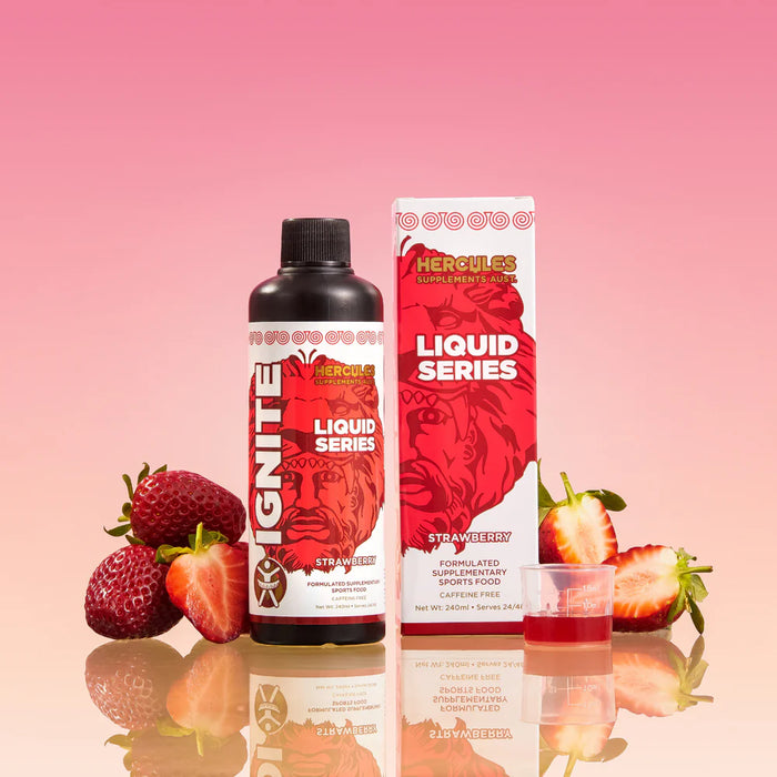 HERCULES Ignite - Non-Stim Liquid Shred Formula