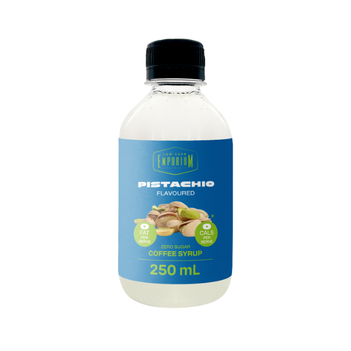 Low Carb Emporium Zero Sugar Coffee Barista Syrup – 250mL