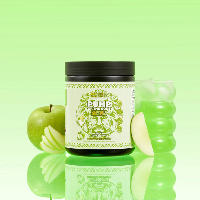 HERCULES Pump of the Gods- Ultimate Non Stim Pre-Workout