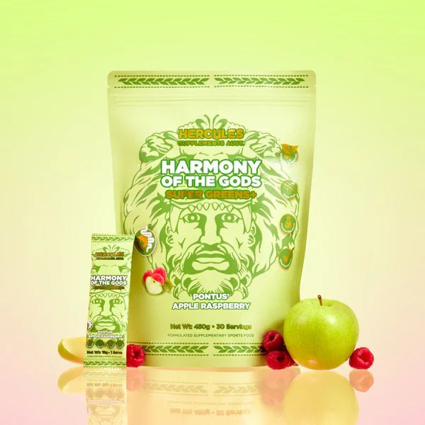 HERCULES Harmony of the Gods - Super Greens+
