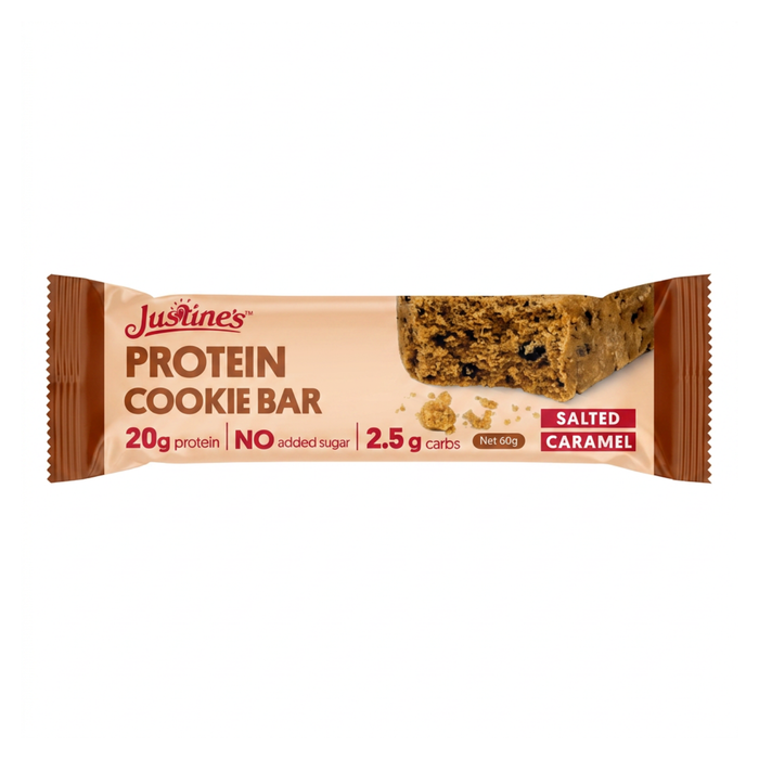 Justine's Protein Cookie Bar Forty Thieves Peanut Butter 60g