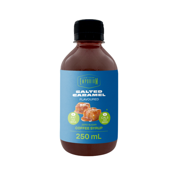 Low Carb Emporium Zero Sugar Coffee Barista Syrup – 250mL