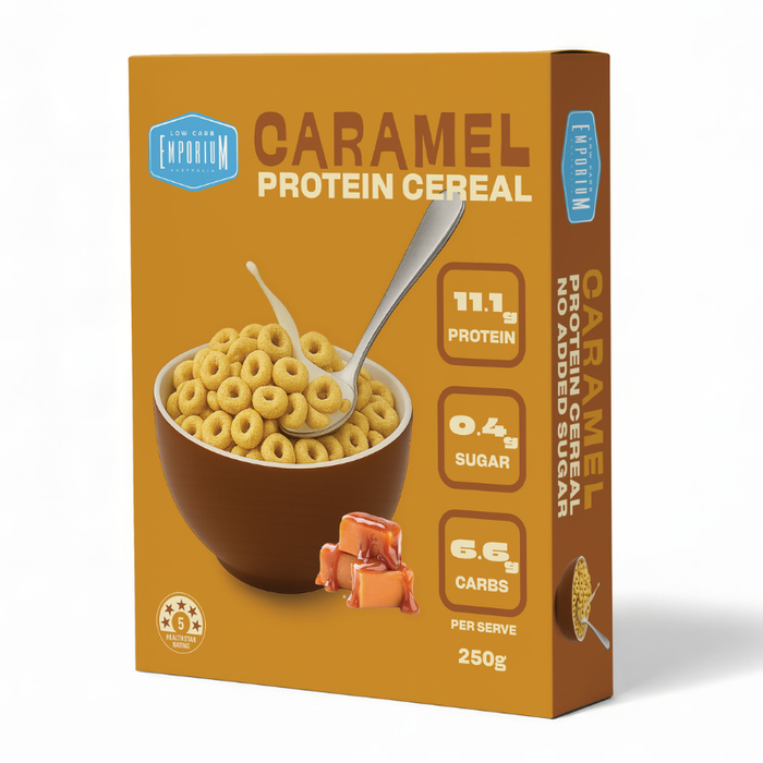 LOW CARB EMPORIUM LOW CARB PROTEIN CEREAL