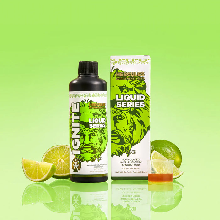 HERCULES Ignite - Non-Stim Liquid Shred Formula