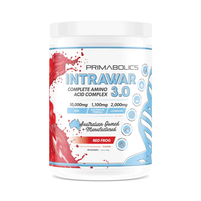 Primabolics INTRAWAR (EAA+ELECTROLYTE  INTRA WORKOUT)