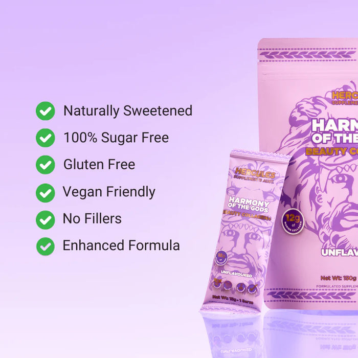 HERCULES  Harmony of the Gods Beauty Collagen+