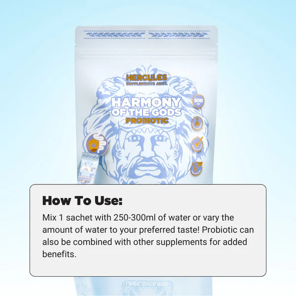 HERCULES Harmony of the Gods - Probiotic