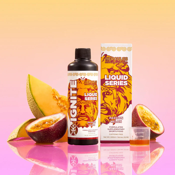 HERCULES Ignite - Non-Stim Liquid Shred Formula