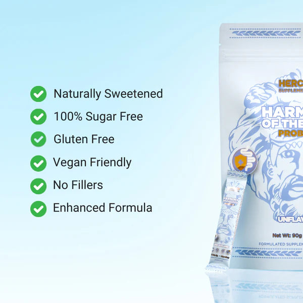 HERCULES Harmony of the Gods - Probiotic