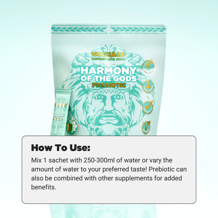HERCULES Harmony of the Gods - Prebiotic