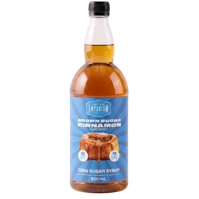LOW CARB EMPORIUM LOW CARB, ZERO SUGAR COFFEE SYRUP