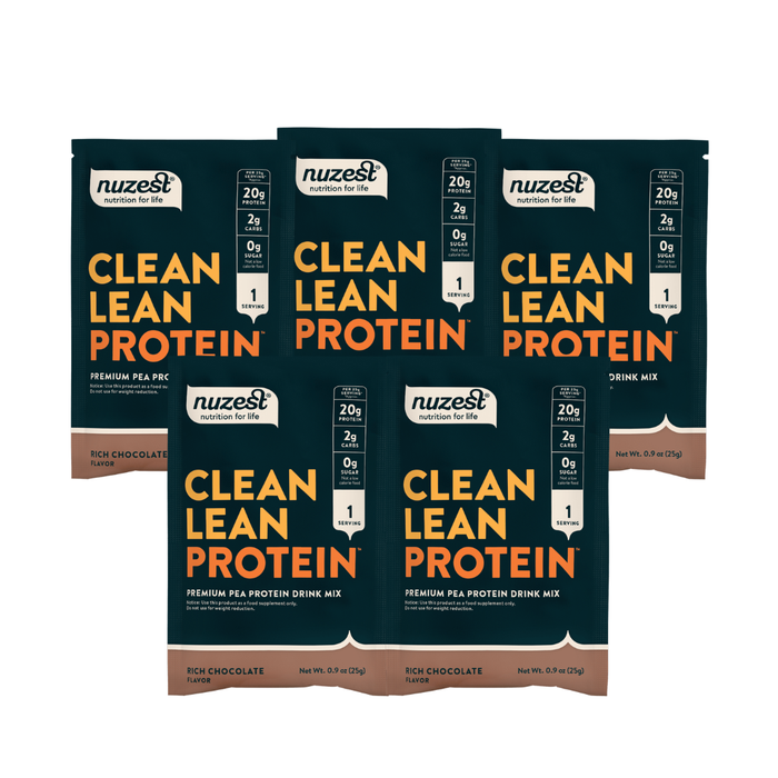 Nuzest Clean Lean Protein 5 Pack Display Box