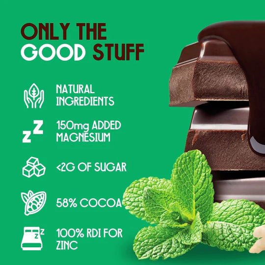 PEAK CHOCOLATE UNWIND  Box of 14 bars
