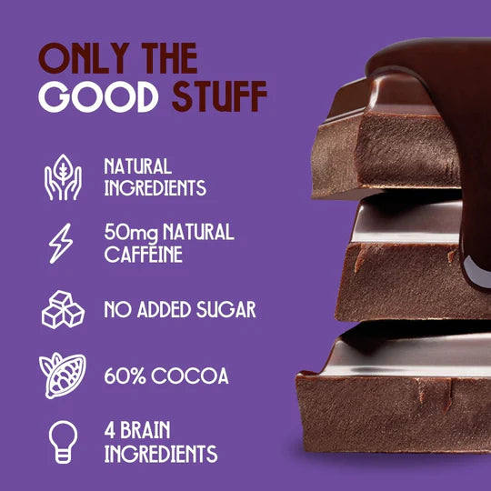 PEAK CHOCOLATE FOCUS Box of 14 bars