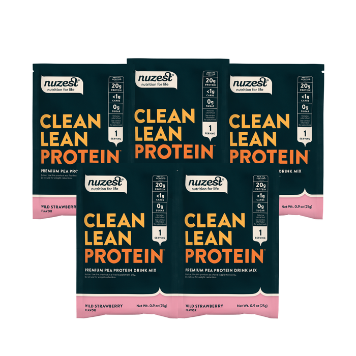 Nuzest Clean Lean Protein 5 Pack Display Box