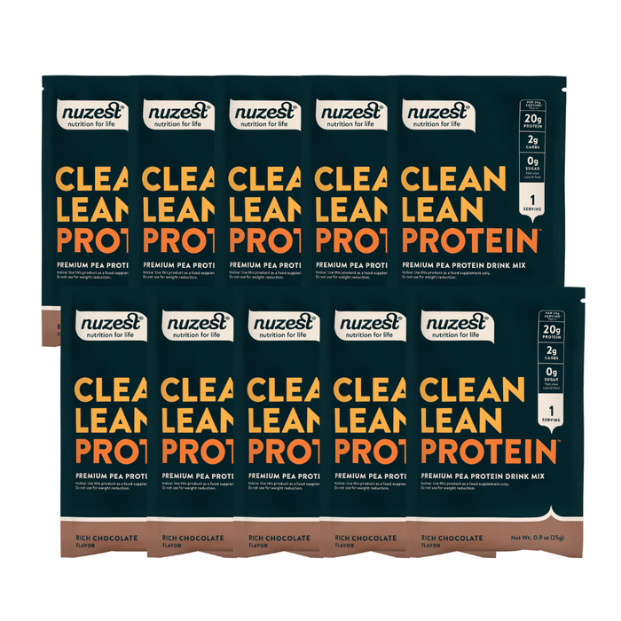 Nuzest Clean Lean Protein 10 Pack Display Box