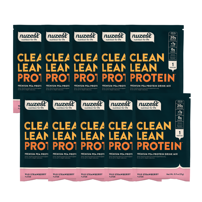 Nuzest Clean Lean Protein 10 Pack Display Box