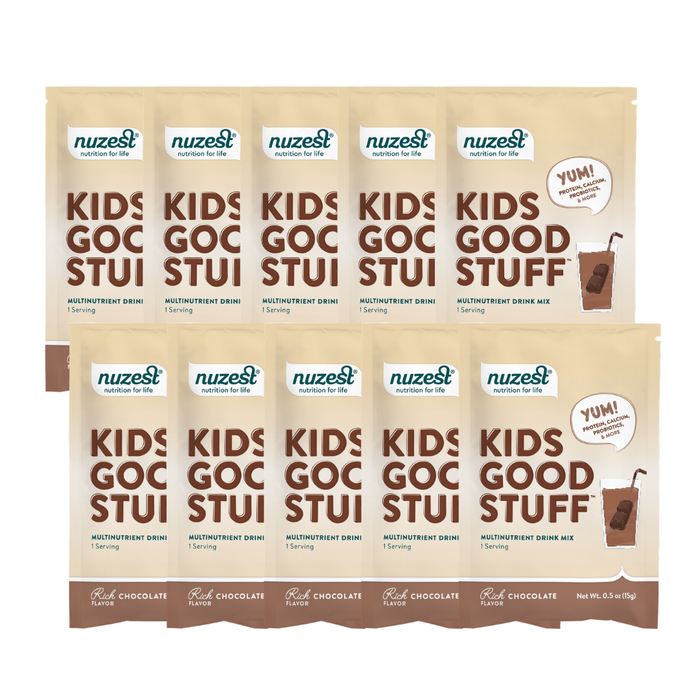 Nuzest Kids Good Stuff 10 Pack Display Box