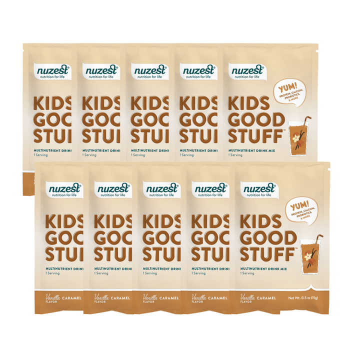 Nuzest Kids Good Stuff 10 Pack Display Box