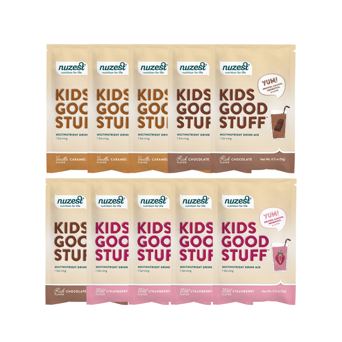 Nuzest Kids Good Stuff 10 Pack Display Box