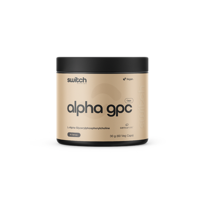SWITCH Essentials - ALPHA GPC [60 Capsules]
