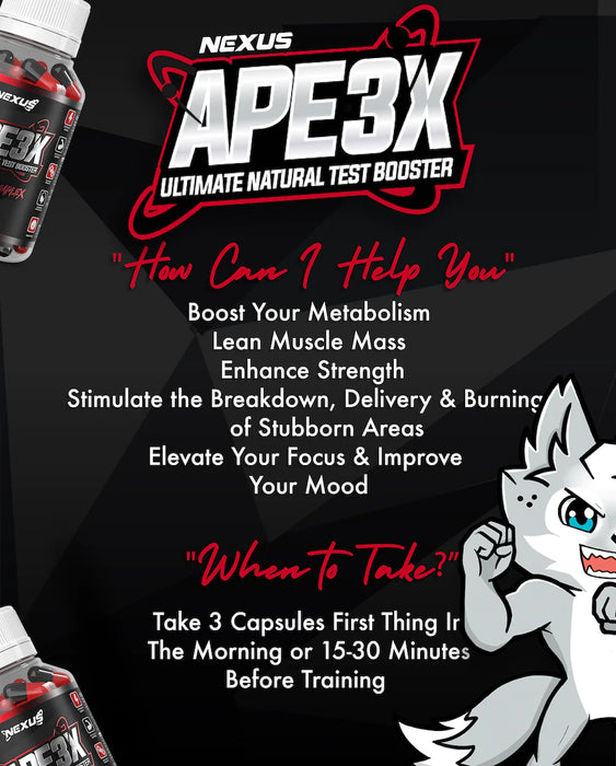 NEXUS APE3X Test Booster