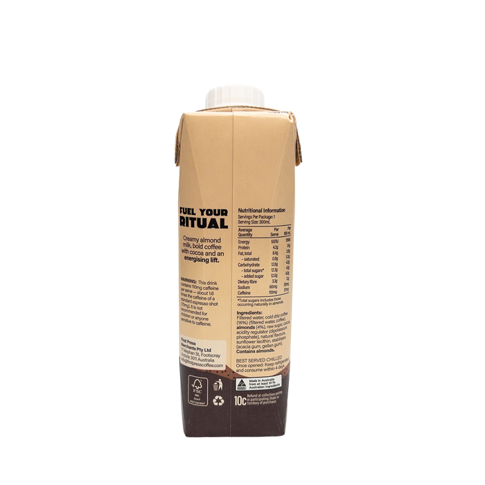 Iced Almond Milk Mocha 300ml (12 pk)