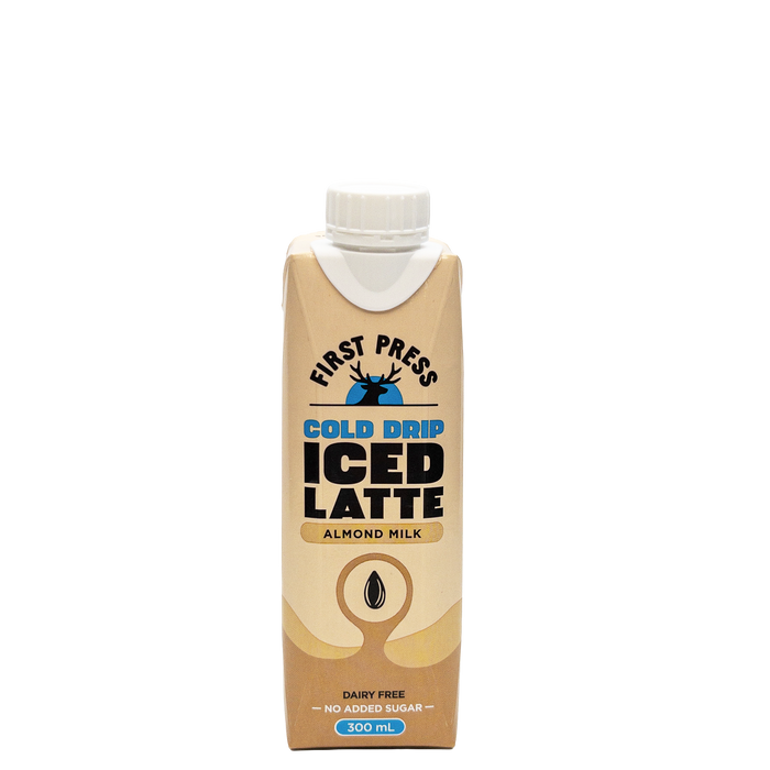 Iced Almond Milk Latte 300ml - No Added Sugar (12 pk)