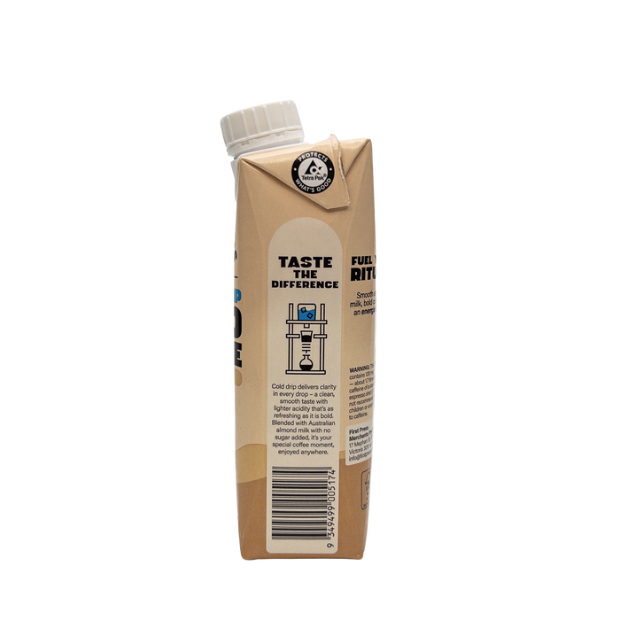 Iced Almond Milk Latte 300ml - No Added Sugar (12 pk)
