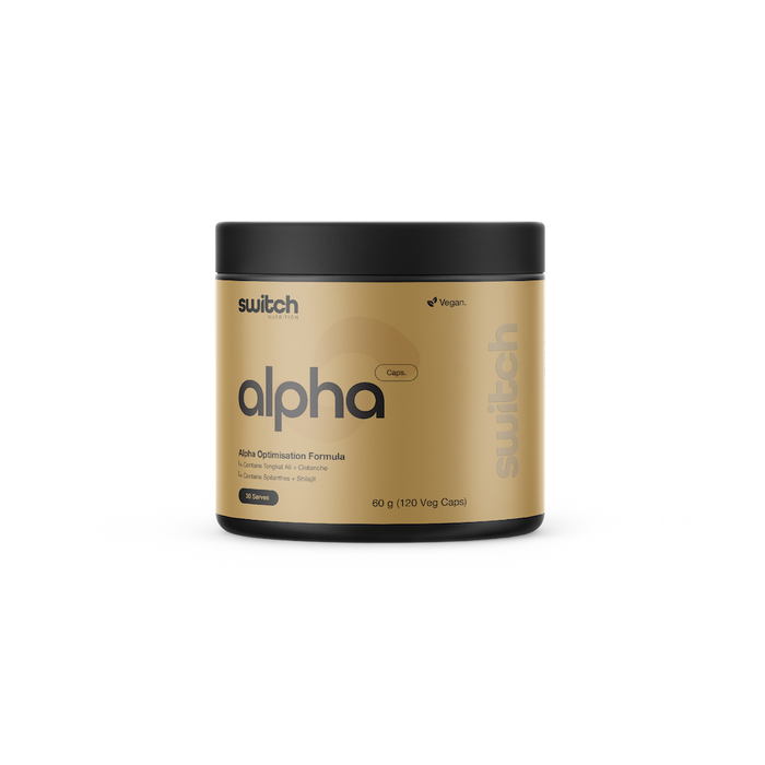 SWITCH Alpha - [120 Capsules]