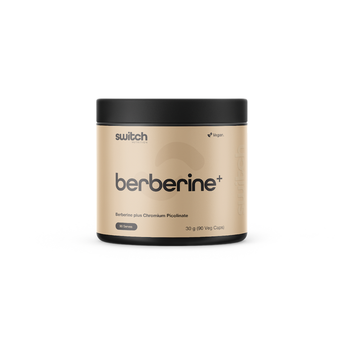 SWITCH Essentials - BERBERINE+ [90 Capsules]