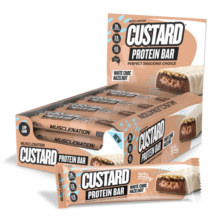 MN CUSTARD PROTEIN BAR  (Box of 12)