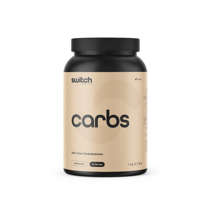 SWITCH Essentials - CARBS [50 Serves]