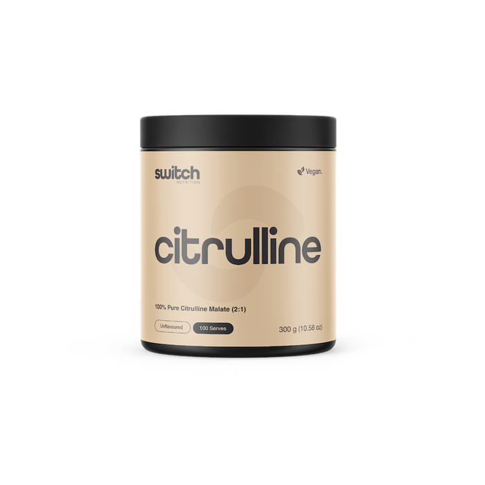 SWITCH Essentials - CITRULLINE [100 Serves]