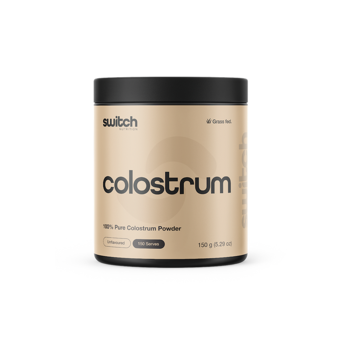 SWITCH Essentials - COLOSTRUM POWDER [150 Serves]