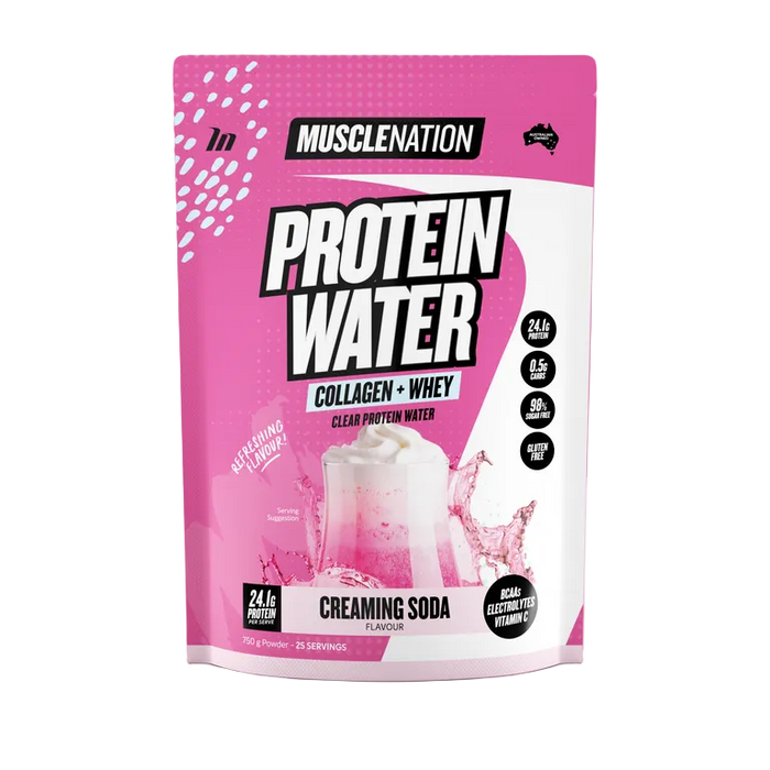 MUSCLE NATION PROTEIN WATER