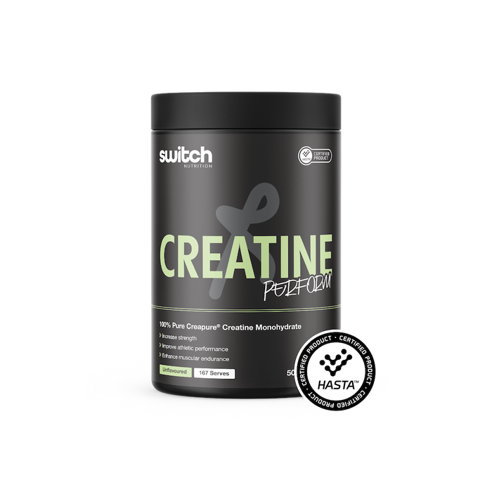 SWITCH PERFORM - Essentials - CREAPURE [167 Serves]
