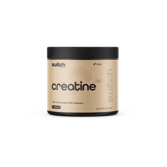 SWITCH Essentials - CREATINE HCL [90 Capsules]