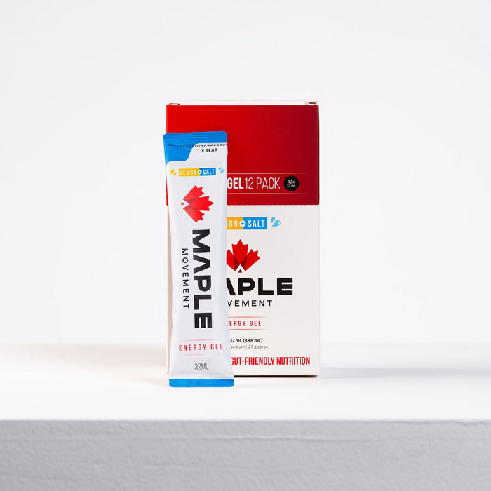 Sap Lemon + Salt Energy Gel