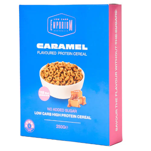 LOW CARB EMPORIUM LOW CARB PROTEIN CEREAL