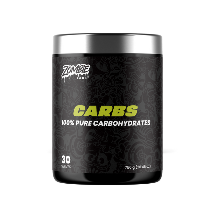 ZOMBIE LABS - Carbs Powder 750g [30 Serves]